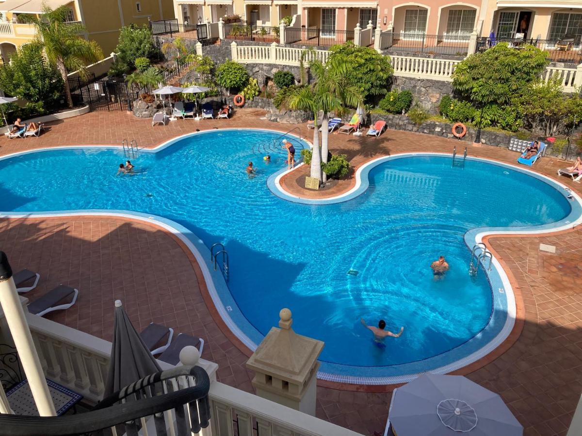 Luxe Appartement Palm Mar エクステリア 写真