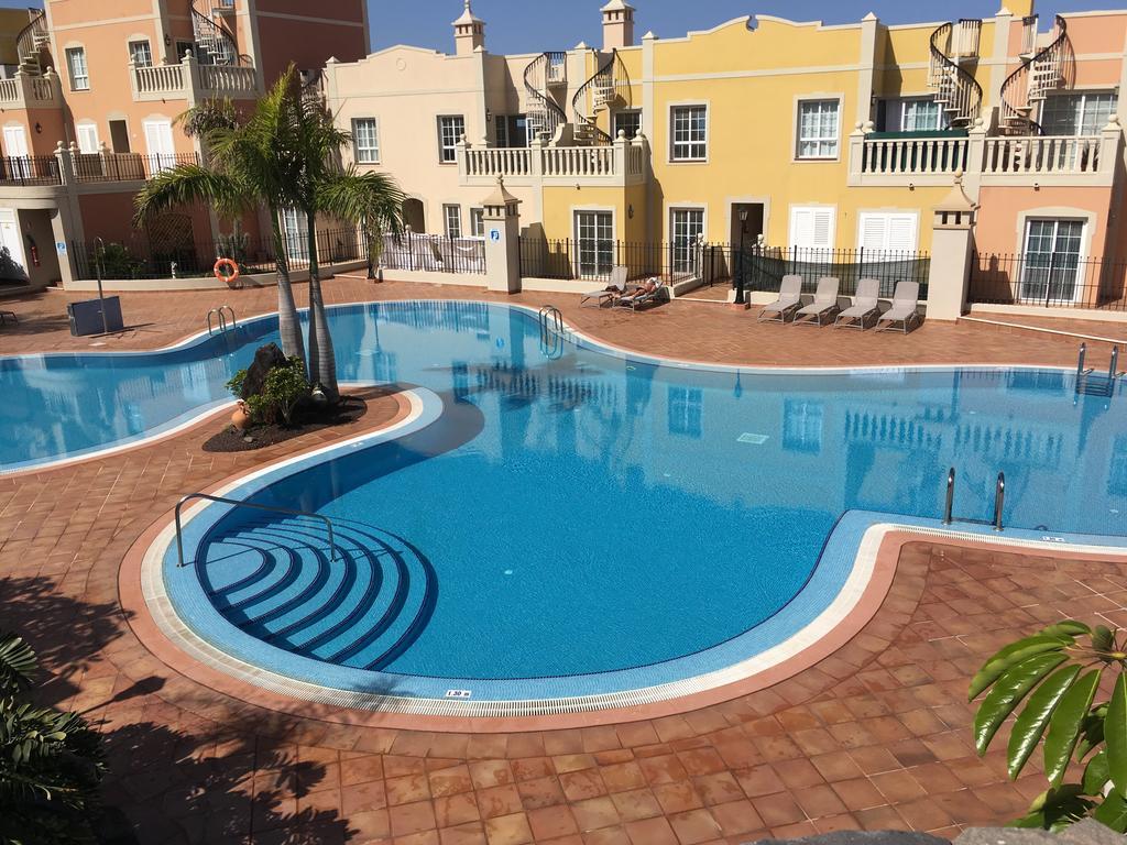 Luxe Appartement Palm Mar エクステリア 写真